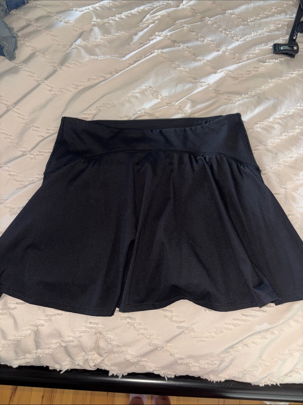 Old Navy Black Active High-Rise Athletic Skort